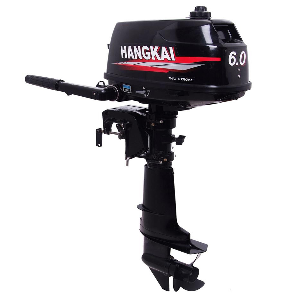 Hangkai 6Hp 2 Stroke Fishing B - Fishing Boat Outboard Motor incelemesi ve fiyatı