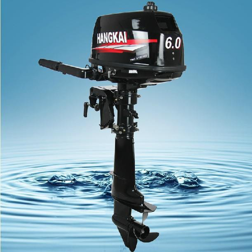 Hangkai 6Hp 2 Stroke Fishing B - Fishing Boat Outboard Motor incelemesi ve fiyatı