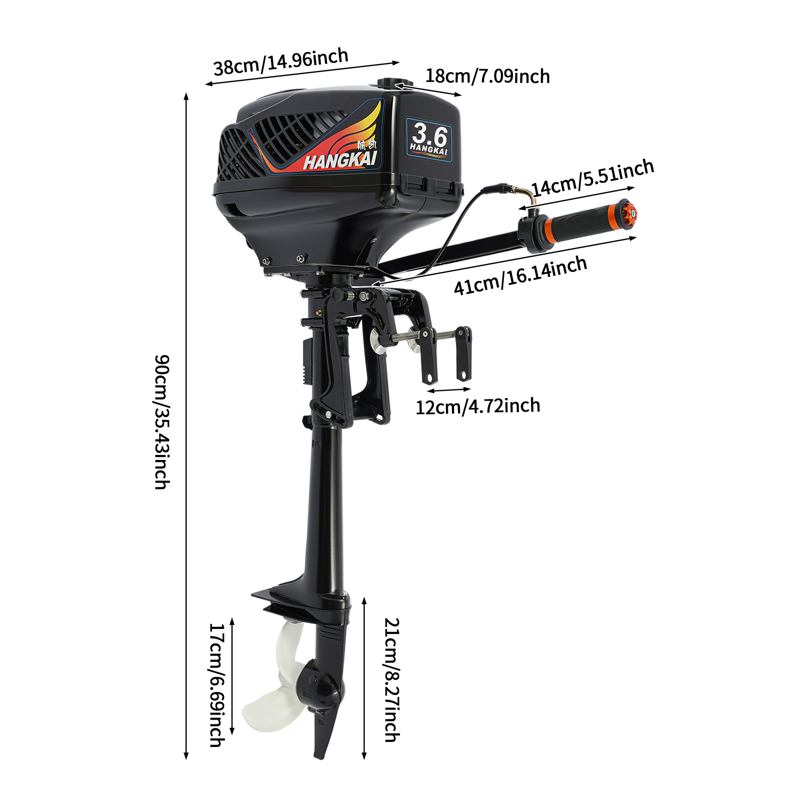 Outboard Motor, Gasoline Outbo - Fishing Boat Outboard Motor incelemesi ve fiyatı
