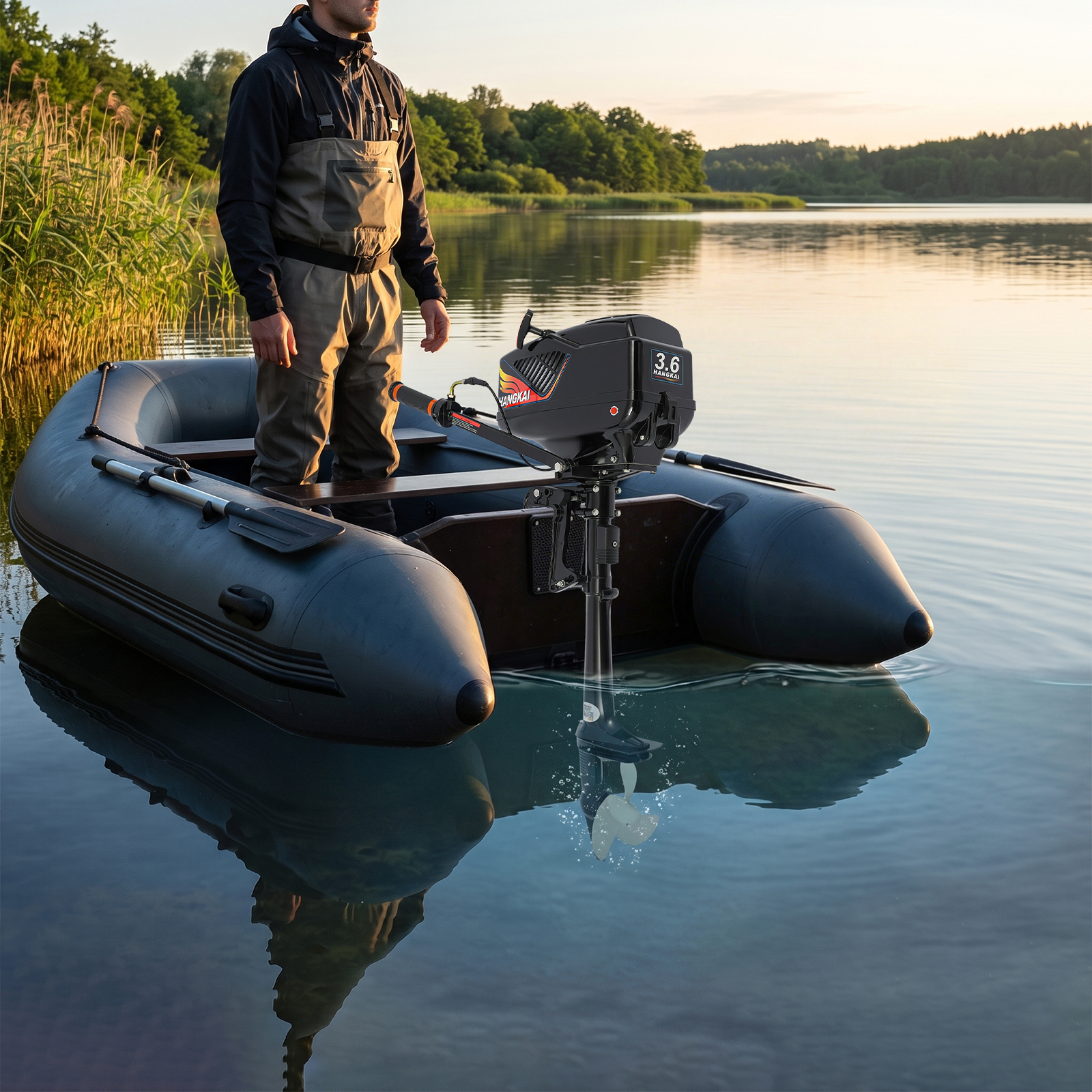Outboard Motor, Gasoline Outbo - Fishing Boat Outboard Motor incelemesi ve fiyatı