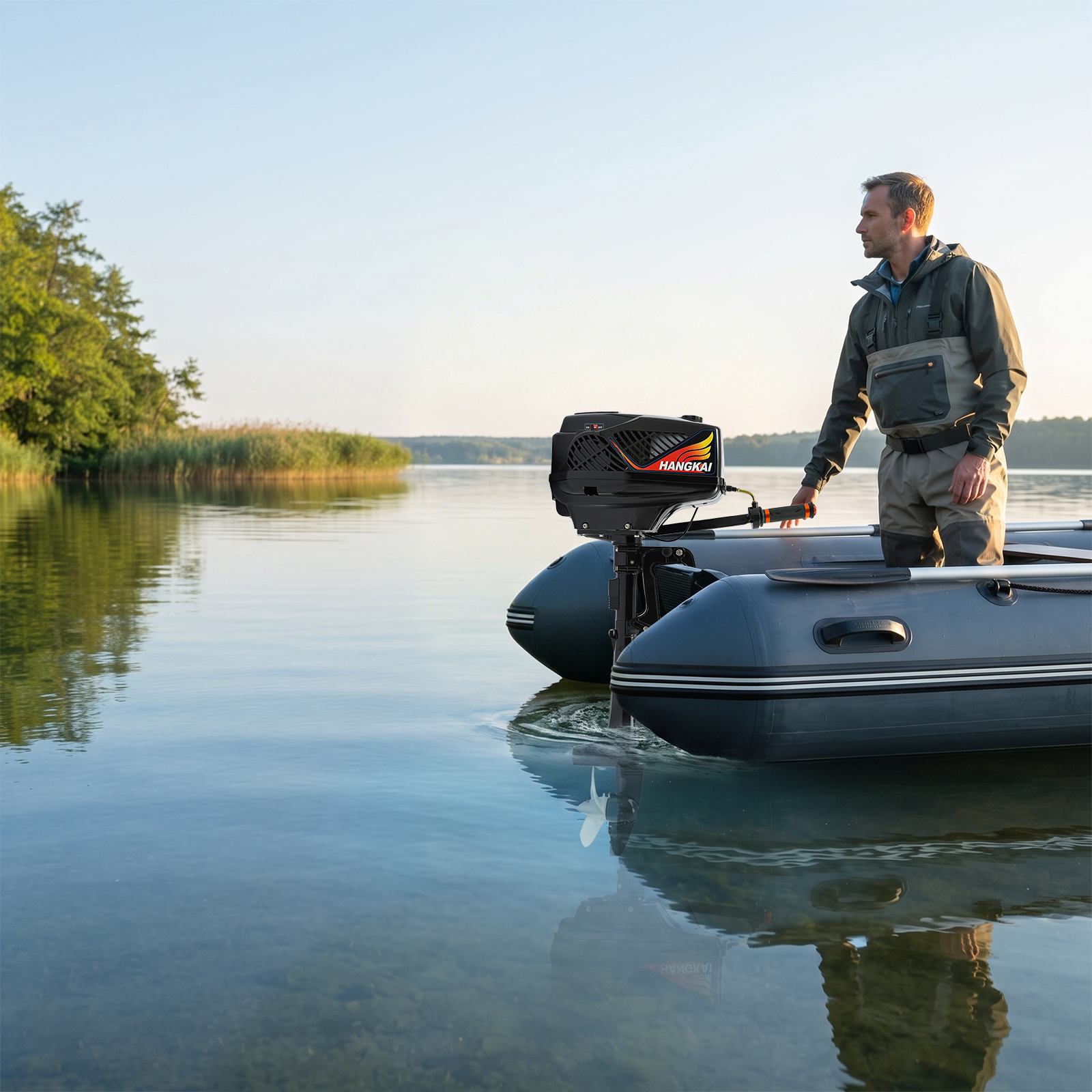 Outboard Motor, Gasoline Outbo - Fishing Boat Outboard Motor incelemesi ve fiyatı