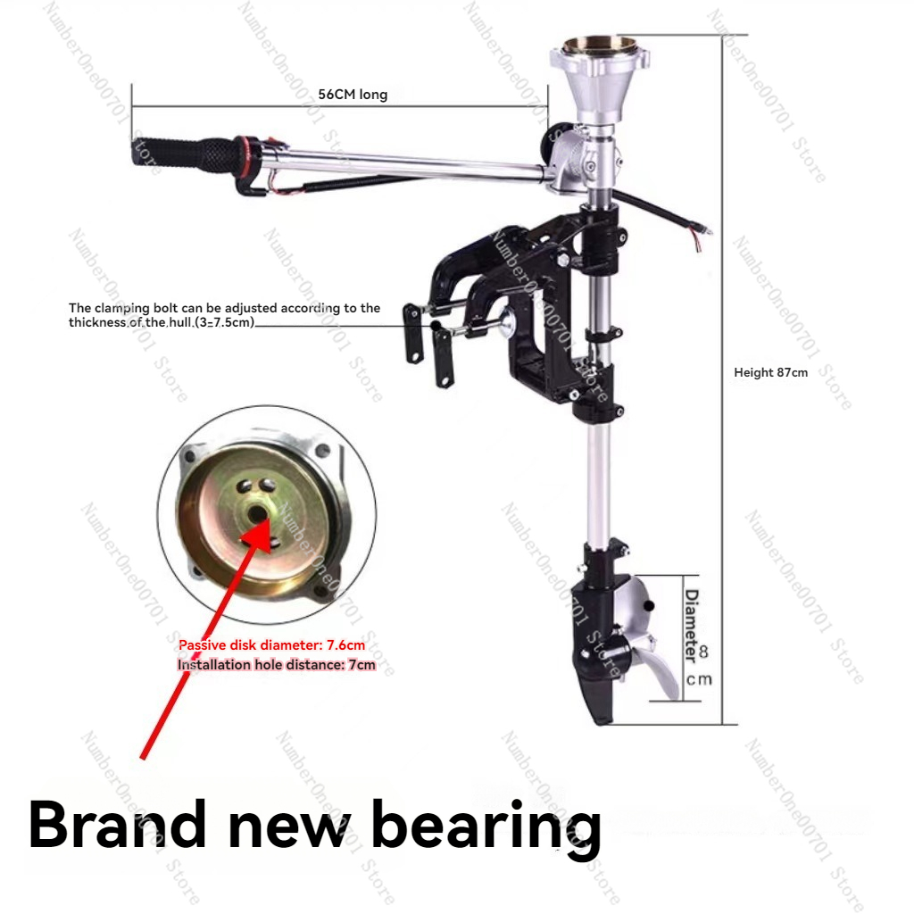 Outboard Motor Propeller  Lawn - Fishing Boat Outboard Motor incelemesi ve fiyatı