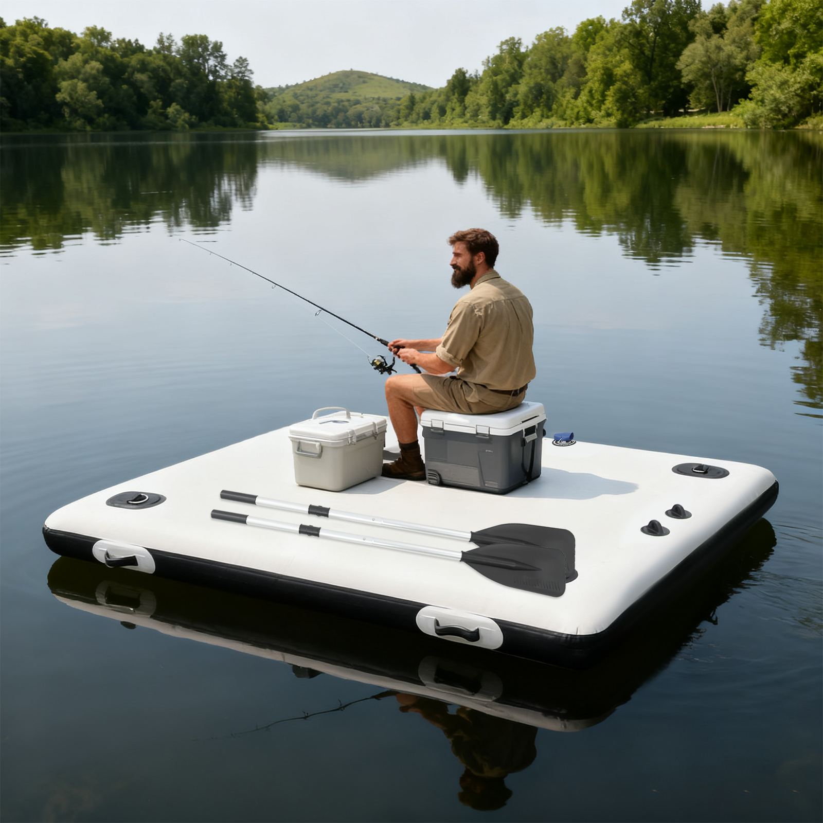 Inflatable Boats, Canoe Trolle - Fishing Boat Outboard Motor incelemesi ve fiyatı