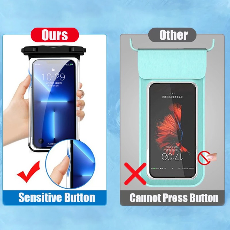 Universal Waterproof Phone Cas - Fishing Boat Cover incelemesi ve fiyatı