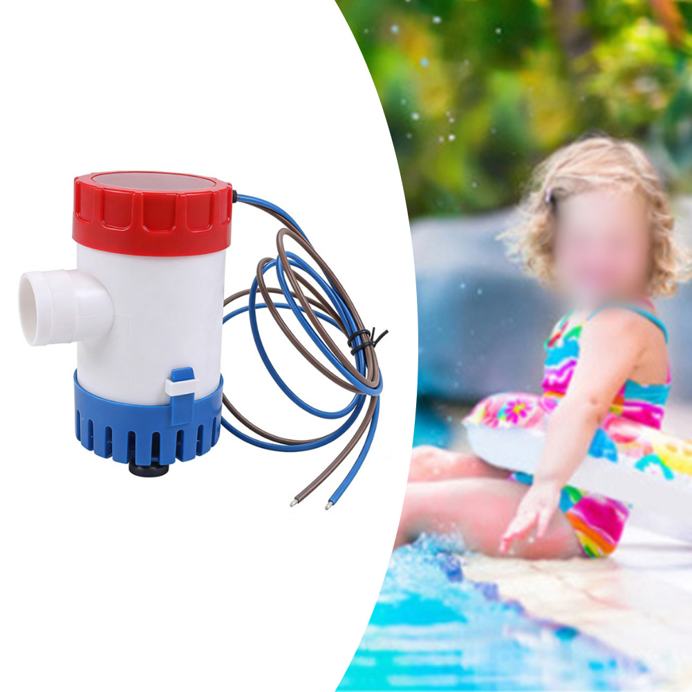 12V 24V Marine Bilge Pump 1100 - Fishing Boat Bilge Pump incelemesi ve fiyatı