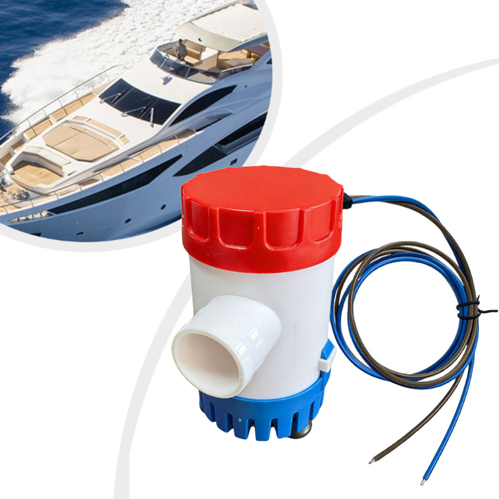 12V 24V Marine Bilge Pump 1100 - Fishing Boat Bilge Pump incelemesi ve fiyatı