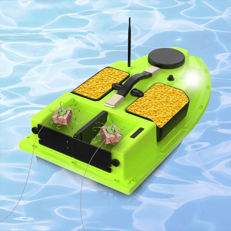 D19 GPS RC Bait Boat 600M 4 Ho - Fishing Boat Gps incelemesi ve fiyatı