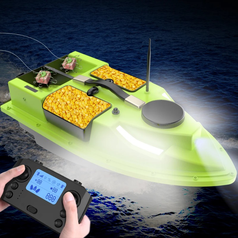 D19 GPS RC Bait Boat 600M 4 Ho - Fishing Boat Gps incelemesi ve fiyatı