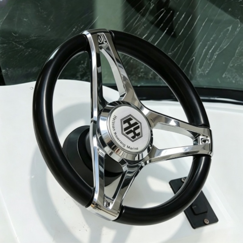 Marine Steering Wheel With Ass - Fishing Boat Steering Wheel incelemesi ve fiyatı