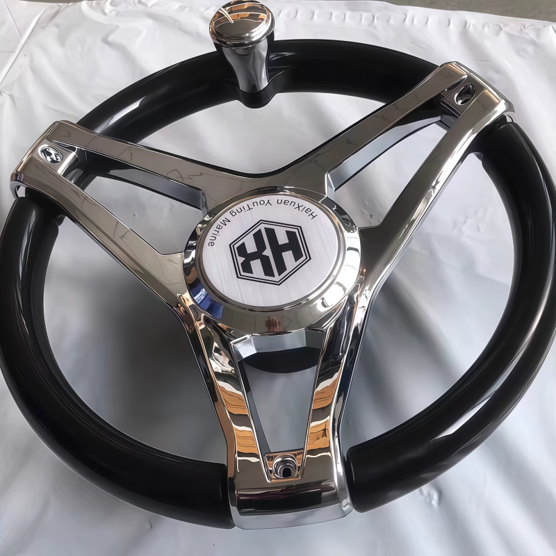 Marine Steering Wheel With Ass - Fishing Boat Steering Wheel incelemesi ve fiyatı