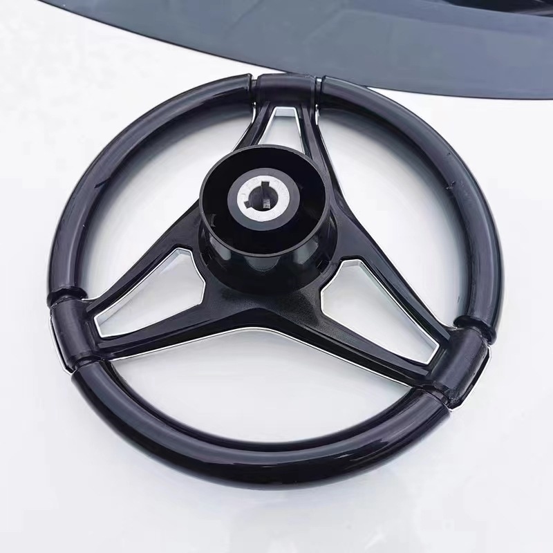 Marine Steering Wheel With Ass - Fishing Boat Steering Wheel incelemesi ve fiyatı