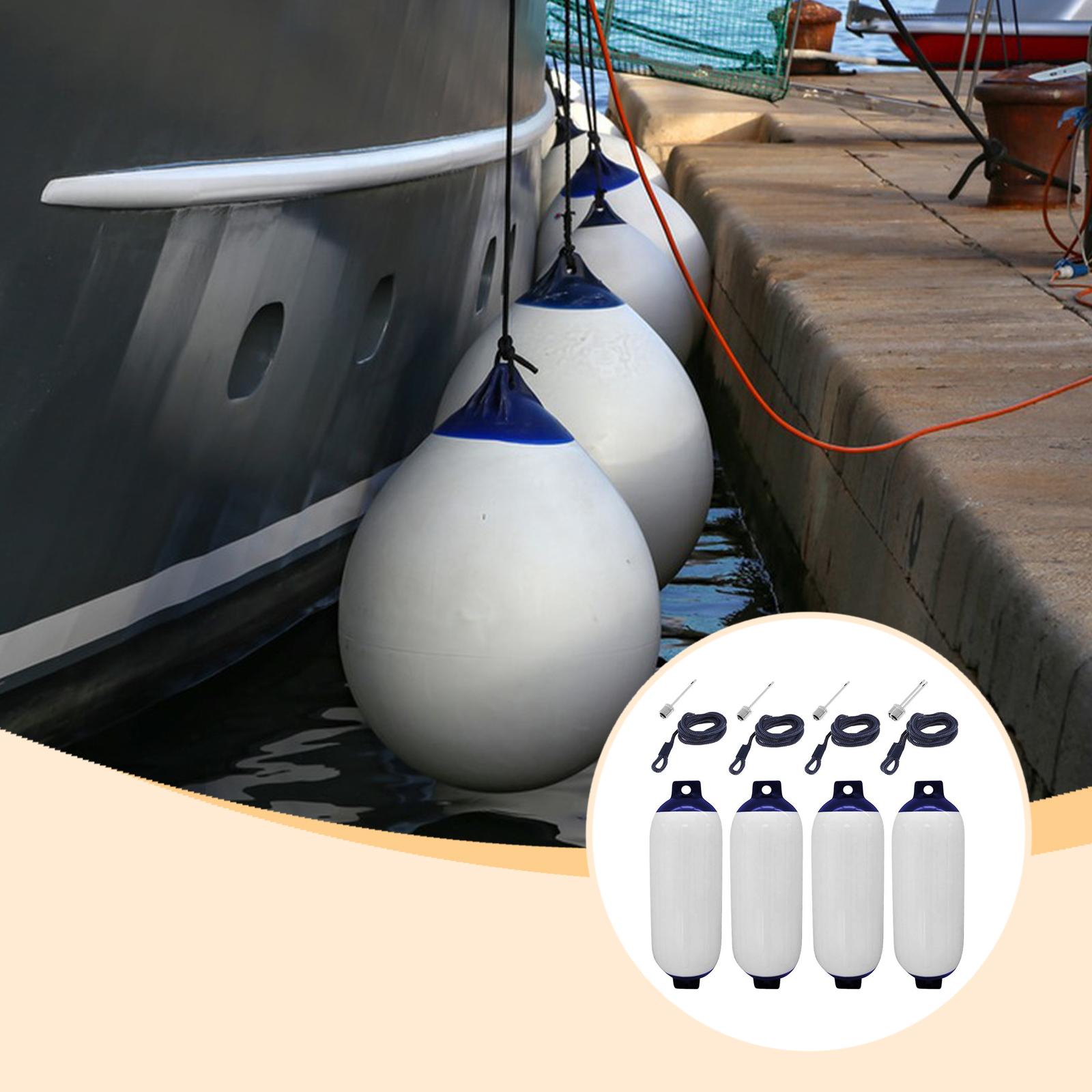 4Pcs Boat Fenders, Boat Access - Fishing Boat Anchor incelemesi ve fiyatı