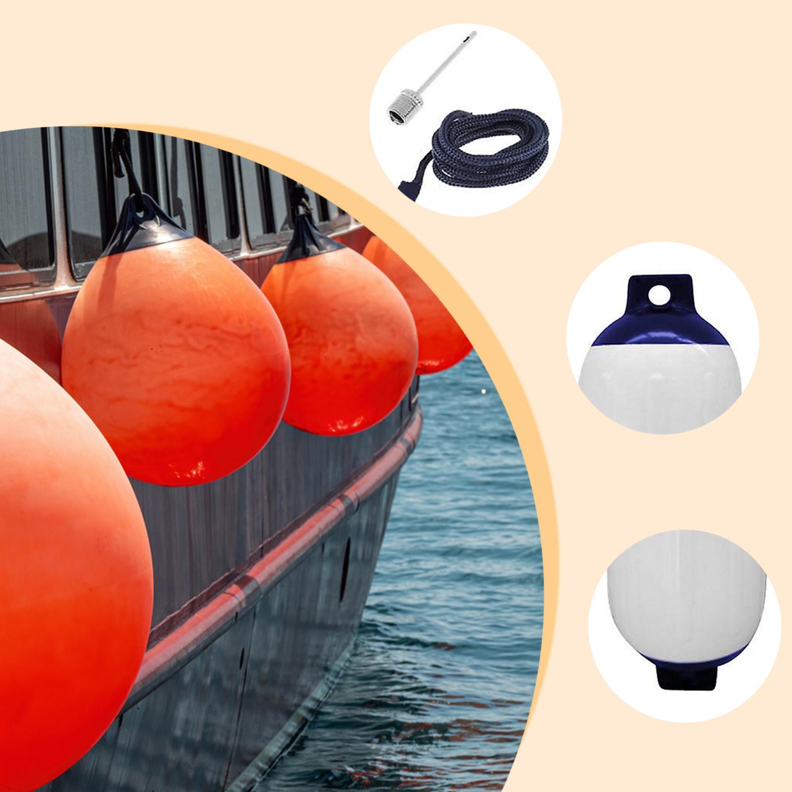 4Pcs Boat Fenders, Boat Access - Fishing Boat Anchor incelemesi ve fiyatı