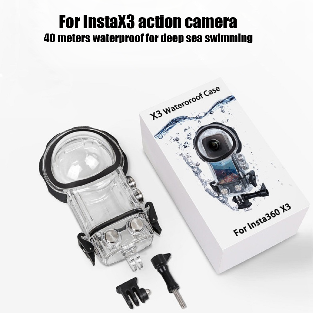 Dive Case for insta360 one X3  - Fishing Boat Cover incelemesi ve fiyatı