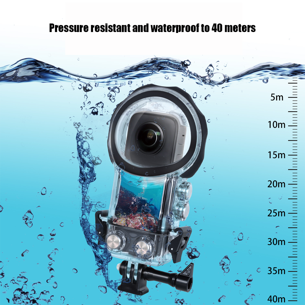 Dive Case for insta360 one X3  - Fishing Boat Cover incelemesi ve fiyatı
