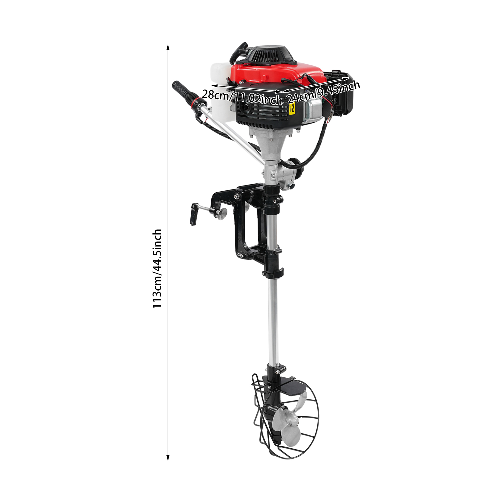 Outboard Motor, Gasoline Outbo - Fishing Boat Outboard Motor incelemesi ve fiyatı