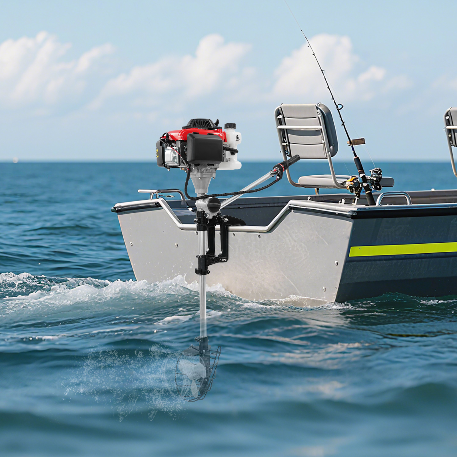 Outboard Motor, Gasoline Outbo - Fishing Boat Outboard Motor incelemesi ve fiyatı