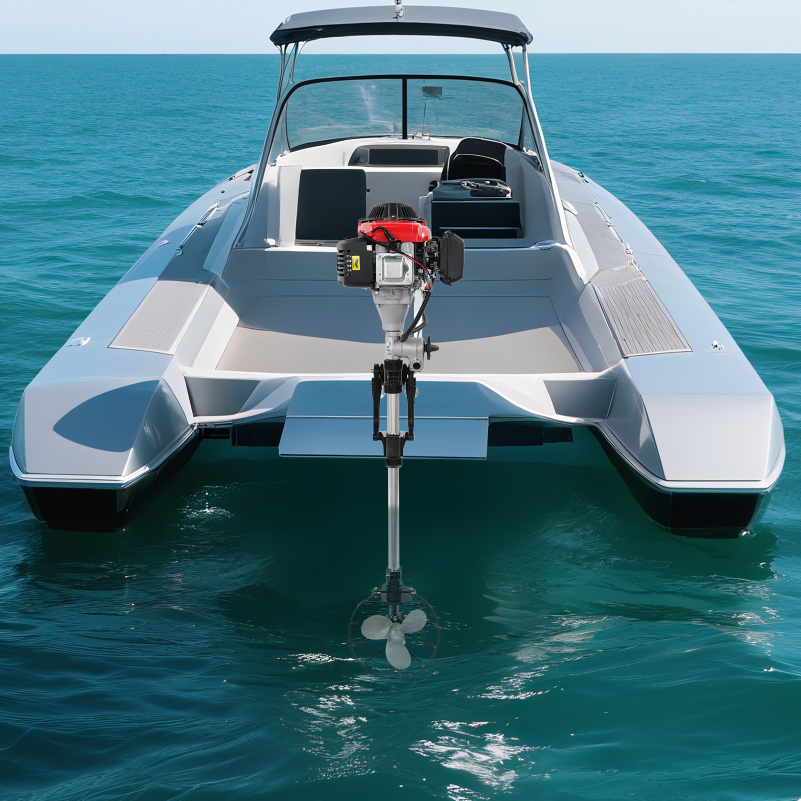 Outboard Motor, Gasoline Outbo - Fishing Boat Outboard Motor incelemesi ve fiyatı