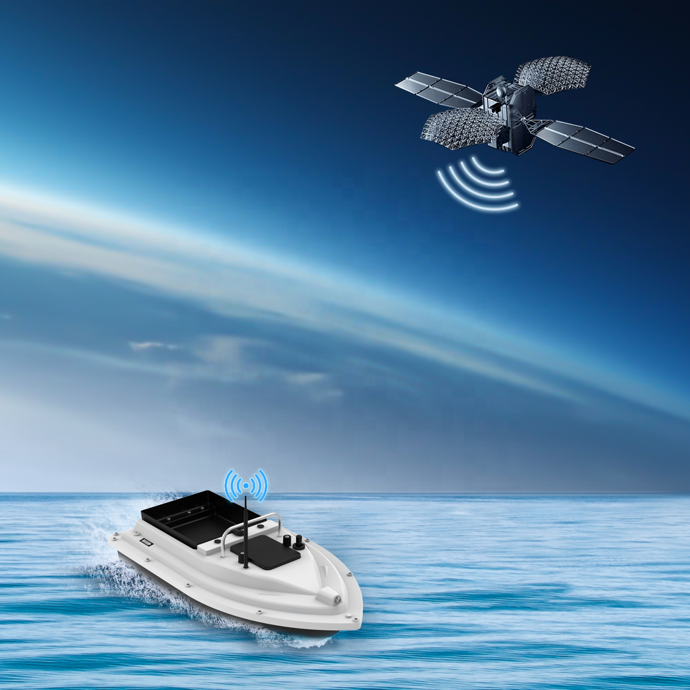 GPS Carp Fishing Bait Boat Wit - Fishing Boat Gps incelemesi ve fiyatı