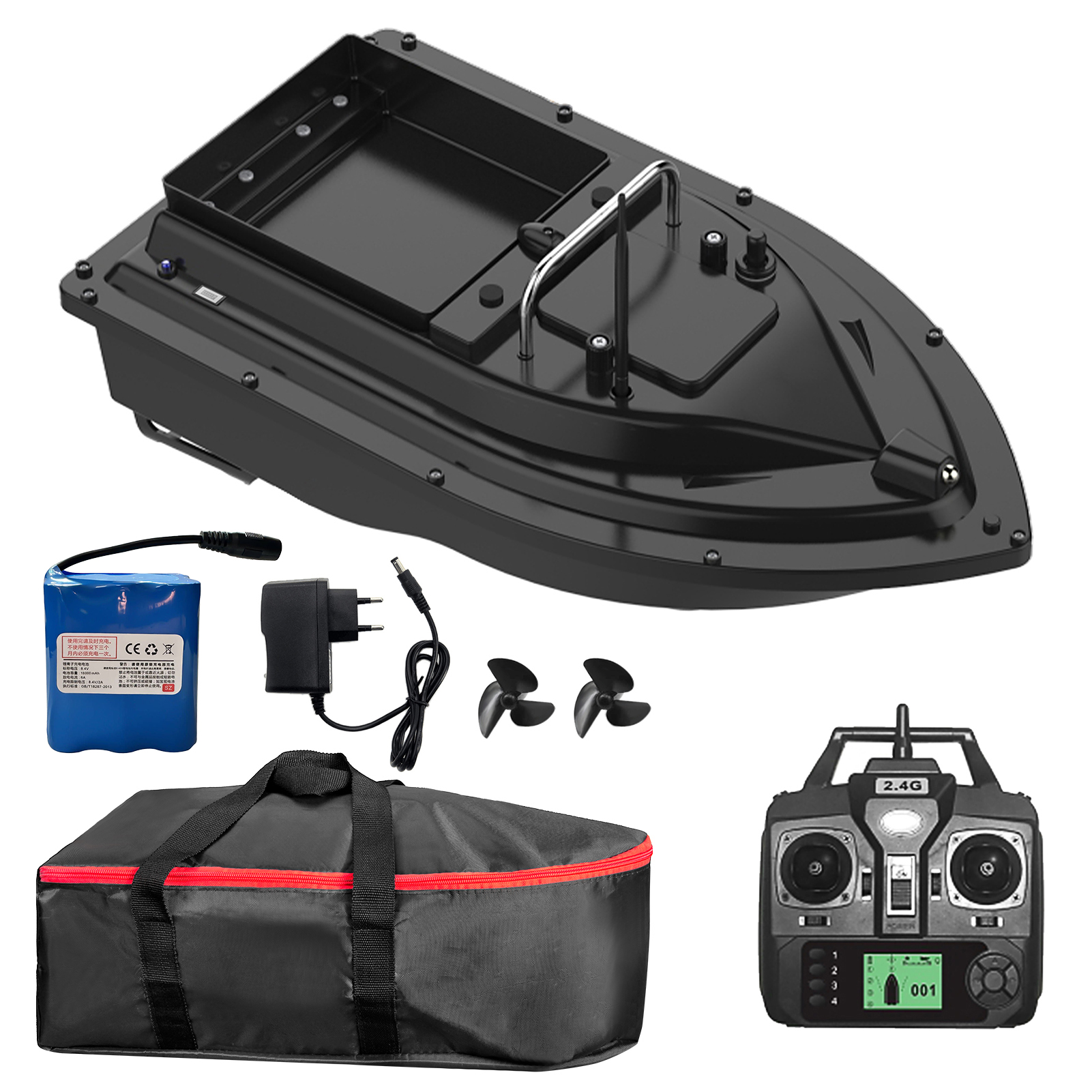 D16E GPS Fishing Bait Boat wit - Fishing Boat Gps incelemesi ve fiyatı